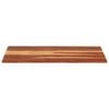 vidaXL Tampo de mesa madeira de ac&aacute;cia maci&ccedil;a 15-16 mm 60x90 cm