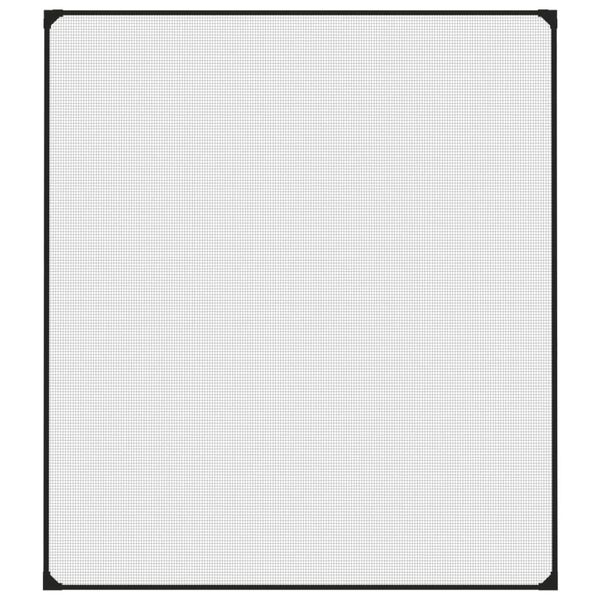 vidaXL Tela anti-insetos magn&eacute;tica para janelas 130x150 cm antracite