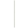vidaXL Tela para ervas daninhas 4x25 m PP branco
