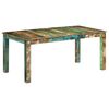 vidaXL Mesa de jantar 180x90x76 cm madeira recuperada maci&ccedil;a