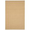 vidaXL Tapete sisal natural 100x150 cm