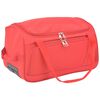 vidaXL Conjunto de malas de viagem 3 pcs vermelho