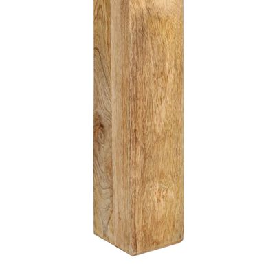 vidaXL Mesa de centro 55x55x35 cm madeira de mangueira maciça