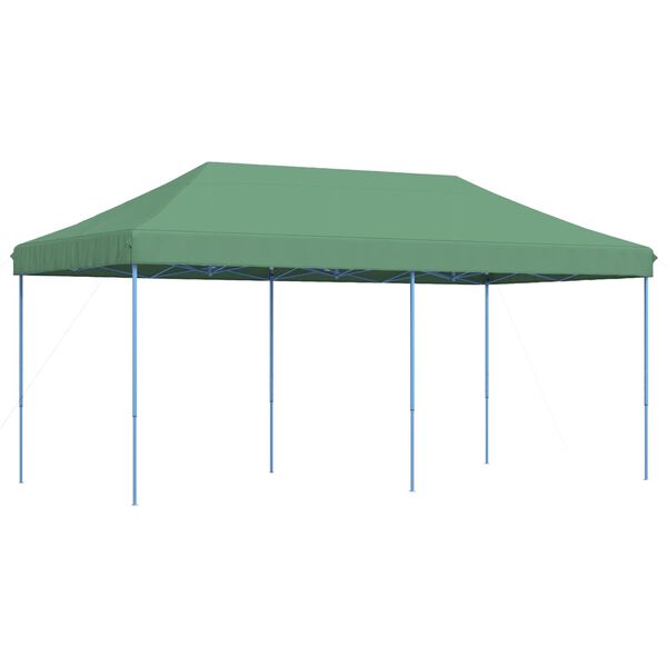 vidaXL Tenda de Festa Verde 292 x 580 x 315 cm Tecido Oxford