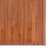 vidaXL Tapete retangular 70x300 cm bambu castanho