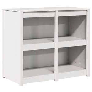 vidaXL Arm&aacute;rio de Cozinha MEPPEL Branco quente 106 x 55 x 92 cm