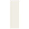 vidaXL Persiana de enrolar 70x230 cm largura tecido 65,7 cm poli&eacute;ster