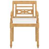 vidaXL 4 pcs conj. lounge jardim c/ almofad&otilde;es madeira de teca maci&ccedil;a