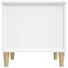 vidaXL Mesa de centro 60x44,5x45 cm derivados de madeira branco