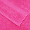 vidaXL Toalhas de bid&eacute; premium SOLUND 4 pcs 30x50 cm 600 gsm rosa