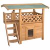 Kerbl Casa para gatos Lodge 77x50x73 cm