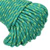 vidaXL Corda de barco 4 mm 500 m polipropileno verde