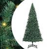 vidaXL &Aacute;rvore de Natal Artificial Pr&eacute;-iluminada com Conjunto de Bolas