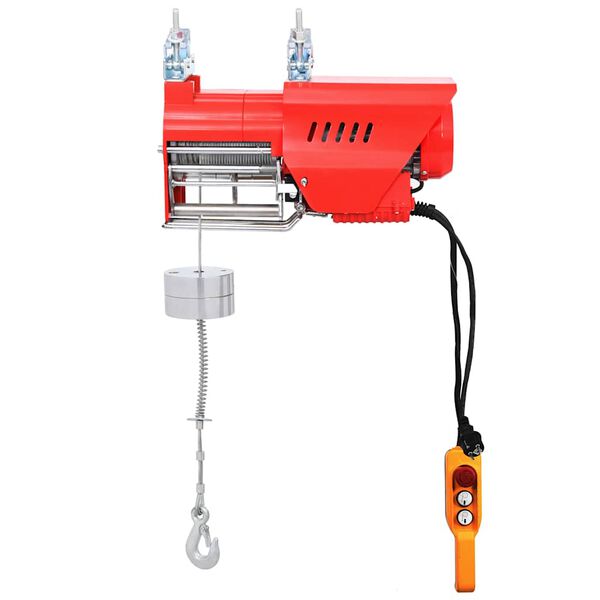 vidaXL Guincho elétrico de alta velocidade 300/600 kg 1300 W