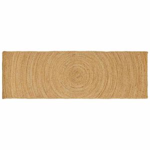 vidaXL Tapetes de &aacute;rea Natural 80 x 200 cm Juta