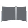 vidaXL Toldo lateral retr&aacute;til 120x600 cm antracite
