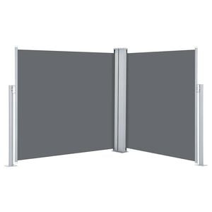 vidaXL Toldo lateral retr&aacute;til 120x600 cm antracite