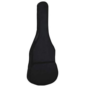 vidaXL Saco guitarra p/ guitarra clássica 1/2 (34") 94x35 cm tecido preto