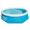 Bestway Fast Set Piscina insufl&aacute;vel redonda 244x66 cm 57265