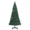 vidaXL Árvore de Natal artificial com suporte 500 cm PVC verde