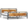 vidaXL Estrutura de cama metal 200x200 cm