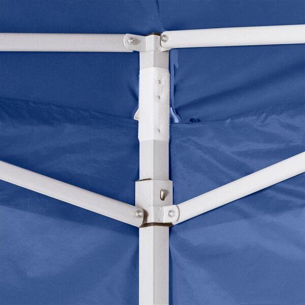 vidaXL Tenda de Festa Azul 291 x 291 x 315 cm Tecido Oxford