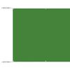vidaXL Toldo vertical 180x600 cm tecido oxford verde-claro