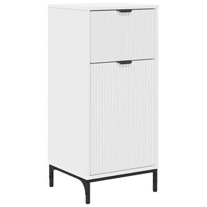 vidaXL Arm&aacute;rio de Banheiro Branco 39,5 x 36 x 88 cm