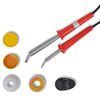 Caneta para solda e queimar madeira 2 pe&ccedil;as 25-80W