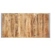 vidaXL Mesa de jantar 180x90x75 cm madeira de mangueira maciça áspera