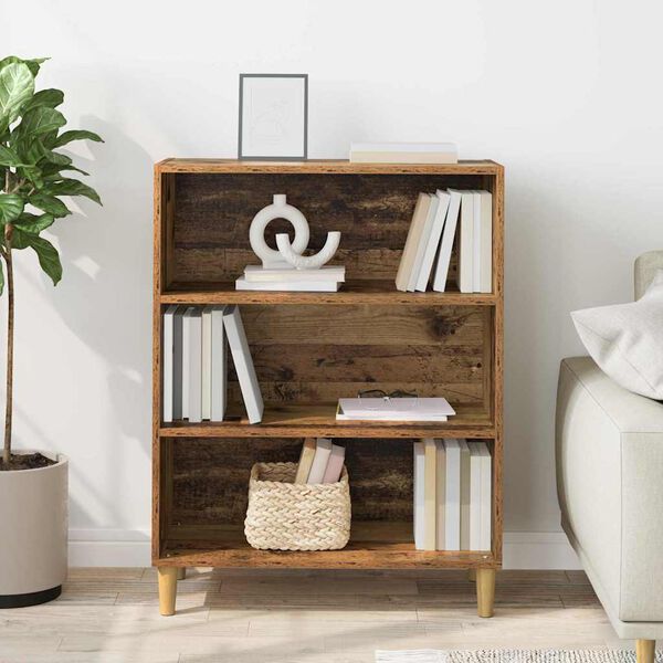 vidaXL Buffet Madeira antiga 69,5 x 32,5 x 90 cm Madeira processada