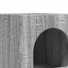 vidaXL Mesa-de-cabeceira Cinza Sonoma 29,5 x 33,5 x 50 cm