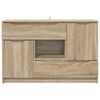 vidaXL Buffet Carvalho Sonoma 100 x 30 x 65,6 Madeira processada