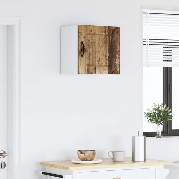 vidaXL Arm&aacute;rio de Cozinha Madeira antiga 40 x 31 x 40 cm