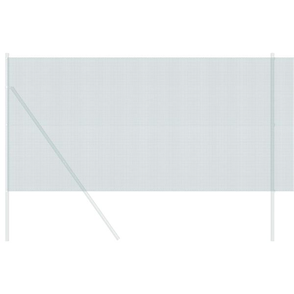 vidaXL Cerca de Arame Soldado Verde 0.6 x 25 m