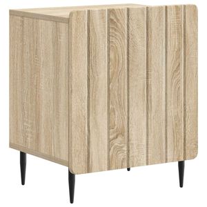 vidaXL Arm&aacute;rio de Cabeceira Carvalho Sonoma 43 x 34,5 x 52 cm
