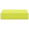 vidaXL Almofada de Assento Externa Verde 40 x 40 x 8 cm 100% Poli&eacute;ster