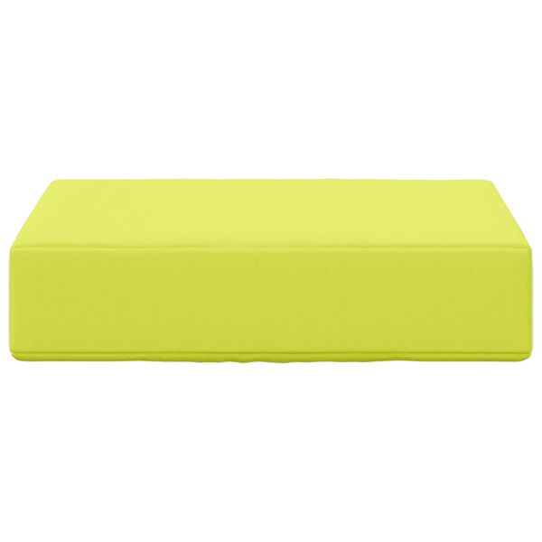 vidaXL Almofada de Assento Externa Verde 40 x 40 x 8 cm 100% Poli&eacute;ster