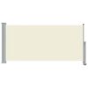 vidaXL Toldo lateral retr&aacute;til para p&aacute;tio 120x300 cm creme
