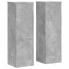vidaXL Suportes p/ plantas 2 pcs 25x25x80 cm derivados de madeira