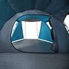 vidaXL Tenda de campismo túnel para 4 pessoas impermeável azul