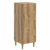 vidaXL Buffet Carvalho Arttisan 33 x 34,5 x 90 cm Derivados de Madeira