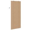 vidaXL Estores de rolo com cortinas Manual Natura 90 x 220 cm Bambu