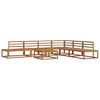 vidaXL Conjunto de Sof&aacute;s para Exterior Natural
