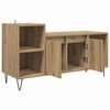 vidaXL Gabinete para TV Carvalho Artesanal 100 x 35 x 55 cm