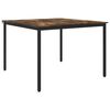 vidaXL Mesas de jantar 110 x 110 x 75 cm METAL Retangular