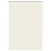 vidaXL Persiana de enrolar 110x130 cm largura tecido 105,7cm poli&eacute;ster