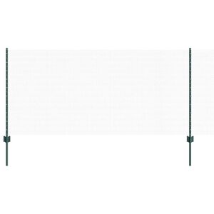 vidaXL Cerca de Arame Soldado 50 x 1 m (W x H) A&ccedil;o Revestido de PVC