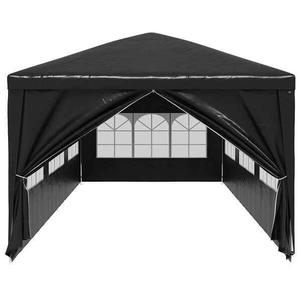 vidaXL Tenda para festas 3x9 m antracite