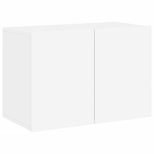 vidaXL M&oacute;vel de parede para TV 60x30x41 cm branco
